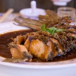 Shiyuan Live Fish Restaurant - Pan fried carp Shiyuan Live Fish Restaurant - Pan fried carp