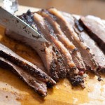 Finished Brisket