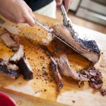 Finished Brisket