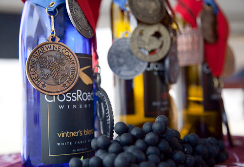 Austin Wine Festival 2009 - Crossroad Winery Crossroad Winery Awards