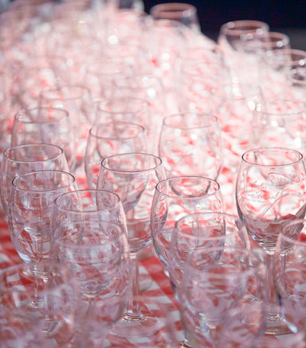 Austin Wine Festival 2009 - Wine Glasses Austin Wine Festival 2009 - Wine Glasses