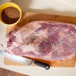 Brisket and Rub Brisket and Rub