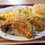 Bojangles Fried Chicken Breast and Wing