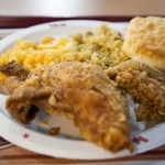 Bojangles Mac and Cheese - so tasty