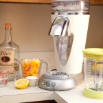 Margaritaville Load your Margaritaville machine with ice.