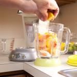 Squeeze the juice of the lemon over the top of mixture. Squeeze the juice of the lemon over the top of mixture.