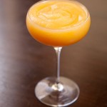 The Finished Frozen Peach Drink The Finished Frozen Peach Drink