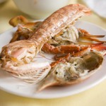 Mantis Shrimp on my Dinner Plate