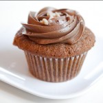 Nutella cupcake at Polkadots (not tested in this comparison)
