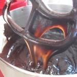 Chocolate Ganache Mixing