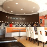 Yogurt Spot Interior - Austin, Texas