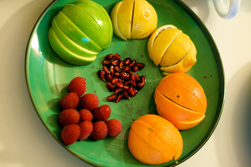 Flavor Tripping - a sampling of fruits Flavor Tripping - a sampling of fruits