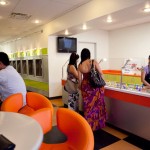 Swirll Yogurt Shop - Interior