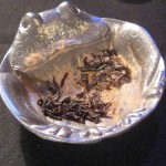 Scorpion segments in a frog bowl