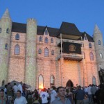 Falkenstein Castle for the Dos XX "Most Interesting" party