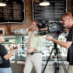 Austin Cupcake Smackdown Pre Party - another Interview w/ Jennie Chen