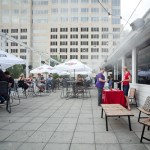 The Belmont in Austin, rooftop terrace
