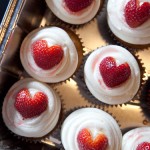 Austin Cupcake Smackdown - Contest Entry w/ Strawberries