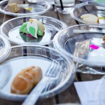 Austin Cupcake Smackdown - eating a ton of cupcakes for judging
