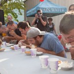 Sugar Mama's pie eating contest