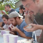 Sugar Mama's pie eating contest