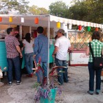 Franklin BBQ truck - Austin, Texas