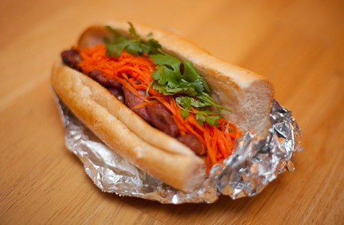 Me So Hungry Banh Mi Sandwich Me So Hungry Banh Mi Sandwich