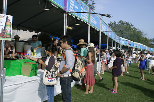 ACL 2009 Food Booths - Day 1 before the mud slide ACL 2009 Food Booths - Day 1 before the mud slide
