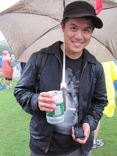 Giant Heineken - best value at Austin City Limits Giant Heineken - best value at Austin City Limits