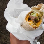 Thistle Cafe Steak Wrap
