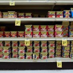 SPAM at the supermarket in Hawaii