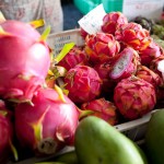 Dragon Fruit at the Hilo Farmer's Market