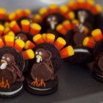 Thanksgiving Candy Turkey