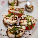 Maggiano's Little Italy - Austin - Tomato Caprese Salad