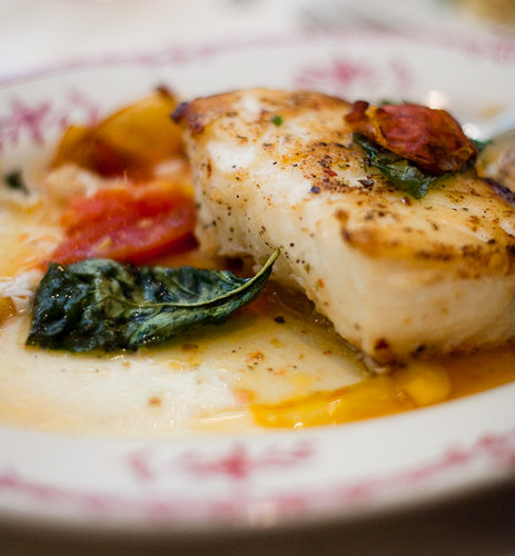Maggiano's Little Italy - Austin - Sea Bass Maggiano's Little Italy - Austin - Sea Bass