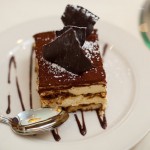 Maggiano's Little Italy - Austin - tiramisu