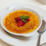 Maggiano's Little Italy - Austin - creme brulee