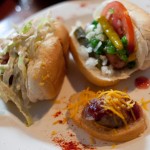 Frank Hotdog Plate Frank Hotdog Plate