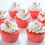 Polkadots Cupcake Factory - Strawberry Vanilla Cupcakes Polkadots Cupcake Factory - Strawberry Vanilla Cupcakes