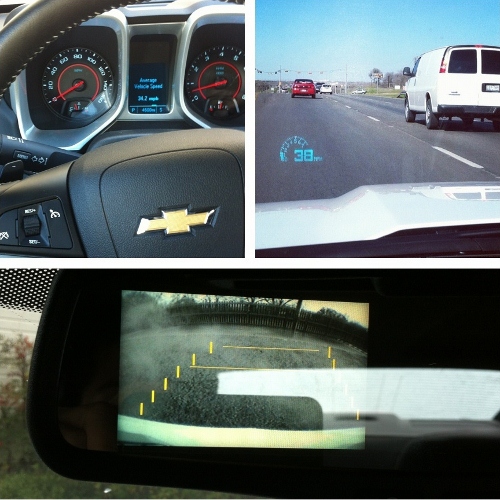 Cool Features of the Chevy Camaro
