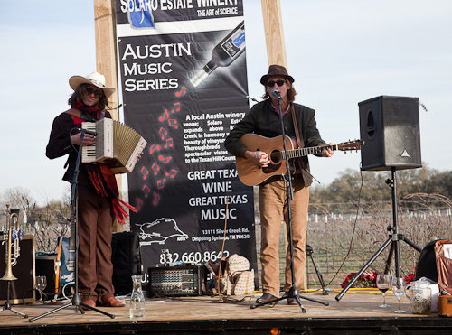 solaro estate winery music